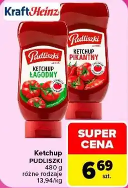 Carrefour Ketchup Pudliszki oferta