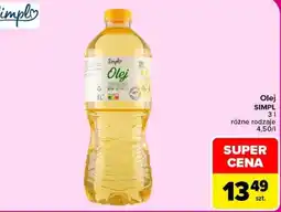 Carrefour Olej SIMPL oferta