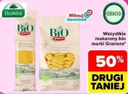 Carrefour Makarony bio marki Granoro oferta
