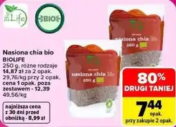 Carrefour Nasiona chia bio BIOLIFE oferta