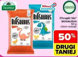Carrefour Chrupki bio biosaurus oferta