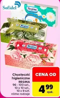 Carrefour Chusteczki higieniczne Regina oferta