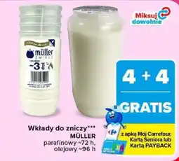 Carrefour Wkłady do zniczy Müller oferta
