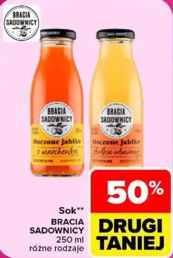 Carrefour Sok bracia sadownicy oferta