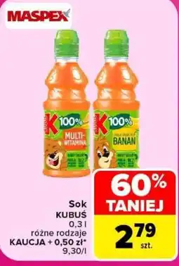 Carrefour Sok KUBUŚ oferta