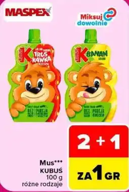 Carrefour Mus*** KUBUS oferta