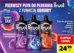 Carrefour Płyn do płukania tkanin Perwoll 7RENEW oferta