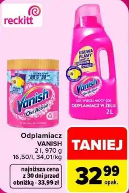 Carrefour Odplamiacz VANISH oferta