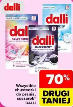 Carrefour Chusteczki do prania, suszarek dalli oferta