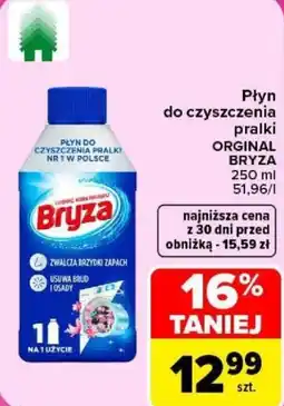 Carrefour Płyn do czyszczenia pralki Original Bryza oferta