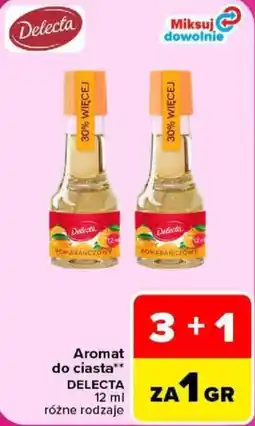 Carrefour Aromat do ciasta DELECTA oferta
