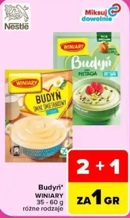 Carrefour Budyń WINIARY oferta