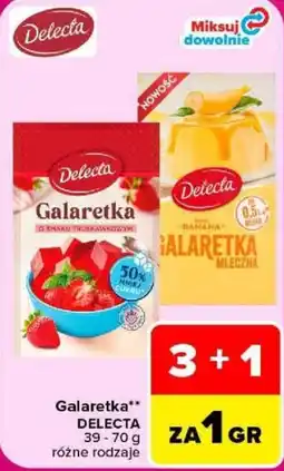 Carrefour Galaretki Delecta oferta
