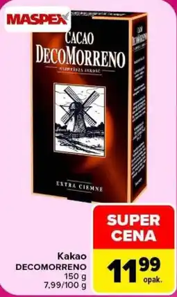 Carrefour Kakao Decomorreno oferta