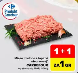 Carrefour Market Mięso mielone z łopatki wieprzowej CARREFOUR oferta