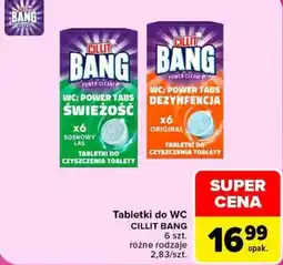 Carrefour Tabletki do WC Cillit Bang oferta