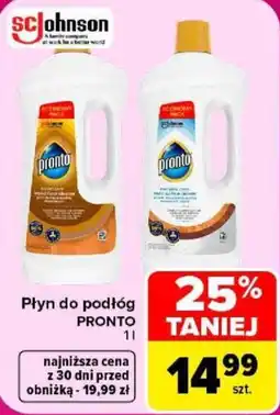 Carrefour Plyn do podłóg PRONTO oferta