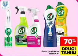 Carrefour Gama produktów marki Cif oferta