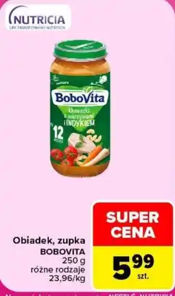 Carrefour Obiad Bobovita oferta