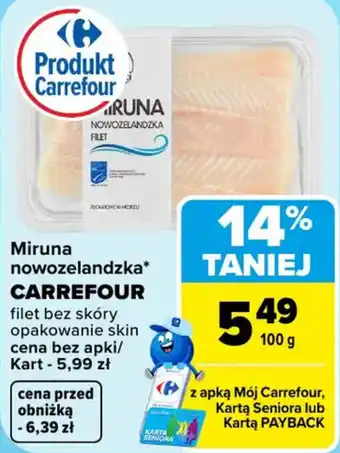 Miruna nowozelandzka