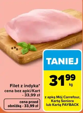 Carrefour Market Filet z indyka oferta