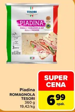 Carrefour Market Piadina Romagnola Tesori oferta