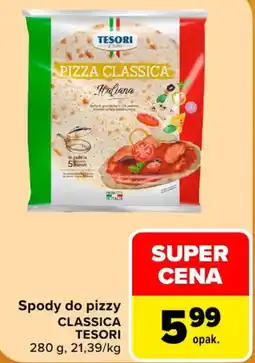 Carrefour Market Spody do pizzy Classica Tesori oferta