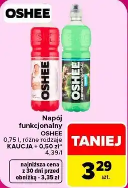 Carrefour Napój funkcjonalny OSHEE oferta