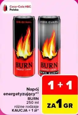 Carrefour Napój energetyzujący BURN oferta