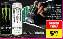 Carrefour Napój energetyzujący MEGA MONSTER oferta