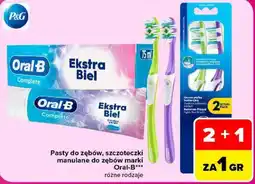Carrefour Pasty do zębów, szczoteczki manulane do zębów marki Oral-B*** oferta