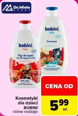 Carrefour Kosmetyki dla dzieci BOBIN oferta