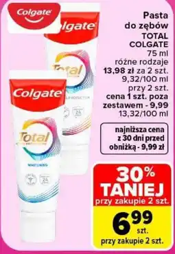 Carrefour Pasta do zębów Colgate Total oferta