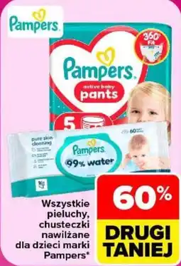 Carrefour Pampers oferta
