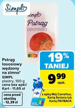 Carrefour Market Pstrąg Łososiowy oferta