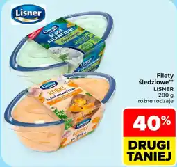 Carrefour Market Filety śledziowe Lisner oferta