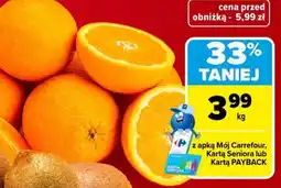 Carrefour Market Pomarańcze oferta