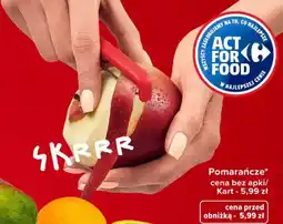 Carrefour Market Pomarańcze oferta