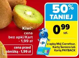 Carrefour Market Kiwi oferta