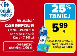 Carrefour Market Gruszka CARREFOUR KONFERENCJA oferta
