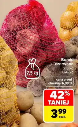 Carrefour Market Buraki czerwone oferta