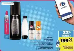Carrefour Market Zestaw do gazowania wody SodaStream Terra oferta
