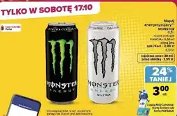 Carrefour Market Napój energetyzujący Monster oferta