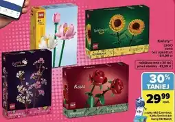 Carrefour Market Zestaw klocków LEGO Kwiaty oferta
