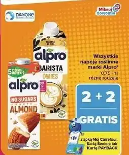 Napoje roślinne Alpro