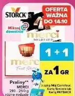 Praliny Merci