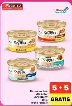 Carrefour Market Karma mokra dla kota Purina Gourmet oferta