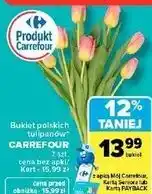 Bukiet polskich tulipanów CARREFOUR 7 szt