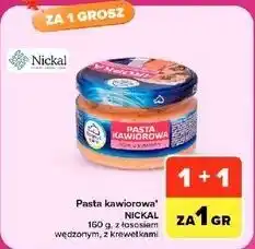Carrefour Market Pasta kawiorowa Nickal oferta