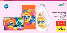 Carrefour Market Proszek, żel, kapsułki do prania Vizir oferta